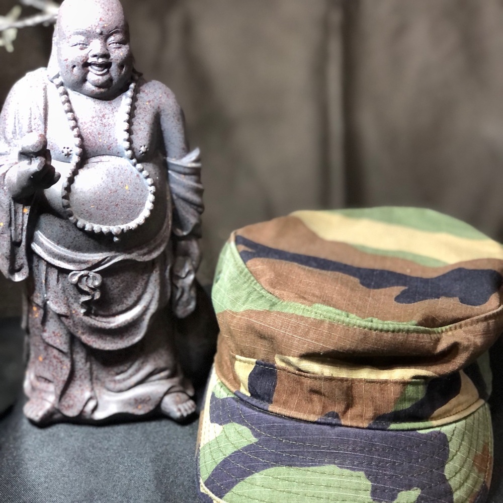 Camouflage Military Style Hat